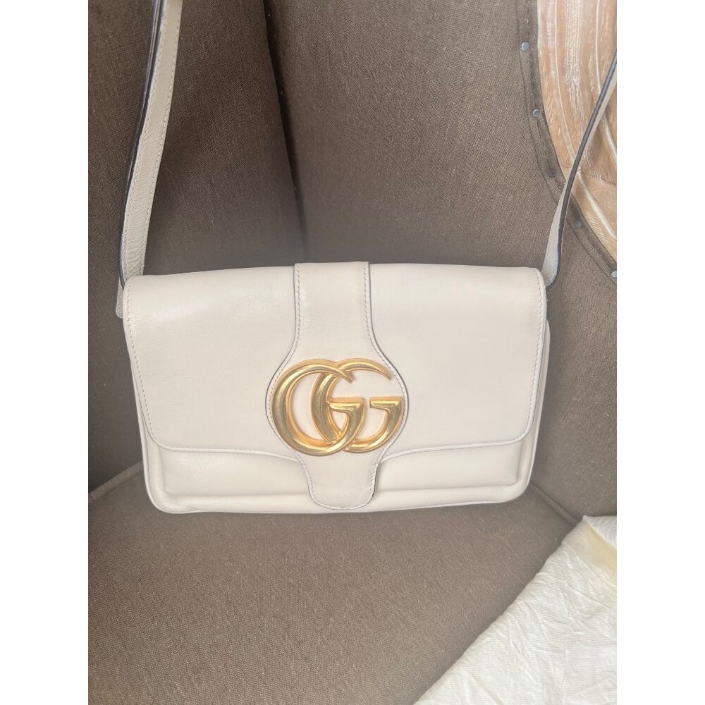 SOLD - Gucci Arli Leather Crossbody GG